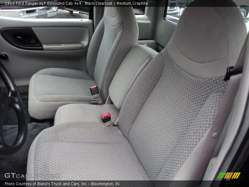 Black Clearcoat / Medium Graphite 1999 Ford Ranger XLT Extended Cab 4x4