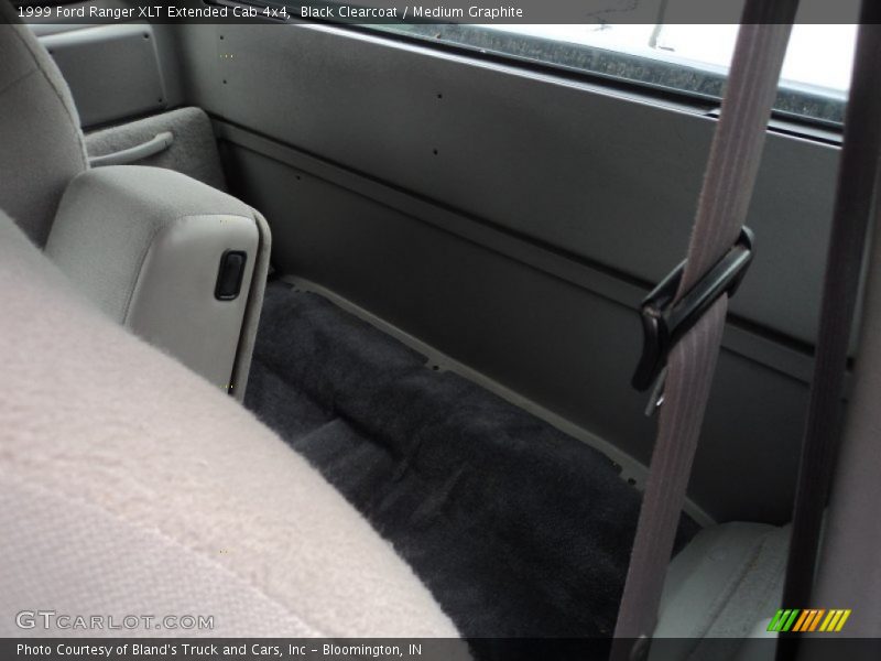 Black Clearcoat / Medium Graphite 1999 Ford Ranger XLT Extended Cab 4x4