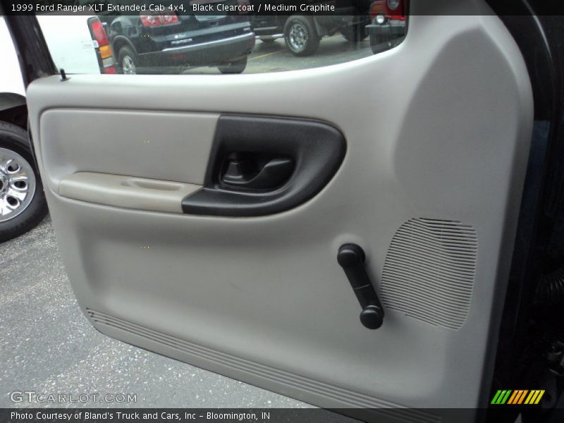 Black Clearcoat / Medium Graphite 1999 Ford Ranger XLT Extended Cab 4x4