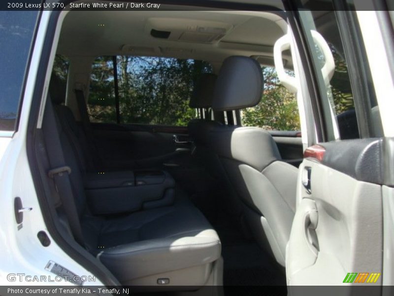Starfire White Pearl / Dark Gray 2009 Lexus LX 570