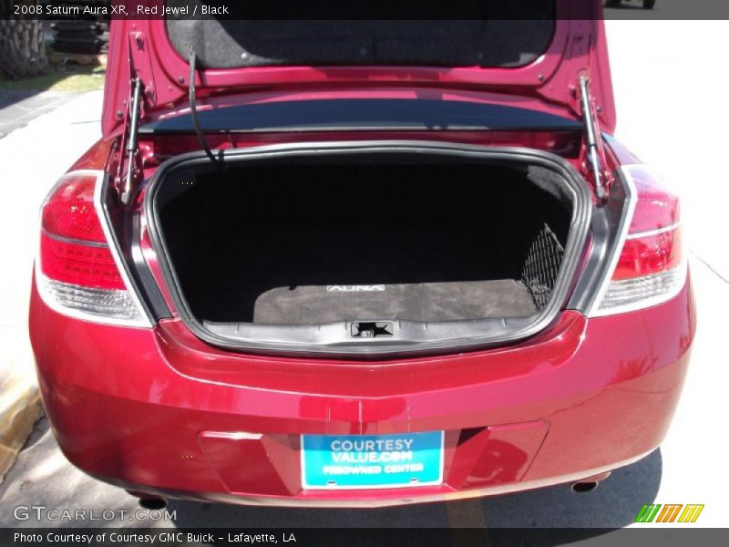 Red Jewel / Black 2008 Saturn Aura XR