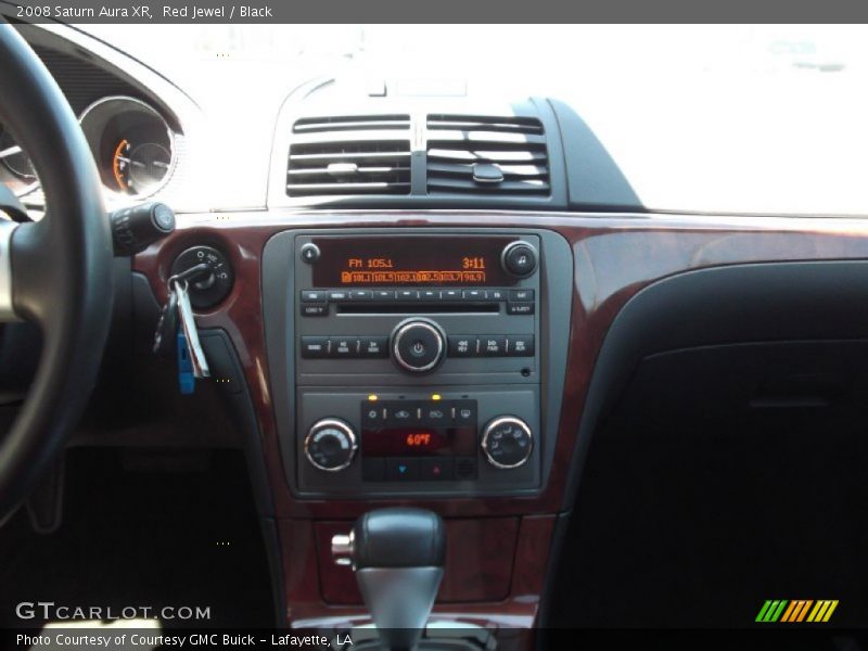 Red Jewel / Black 2008 Saturn Aura XR