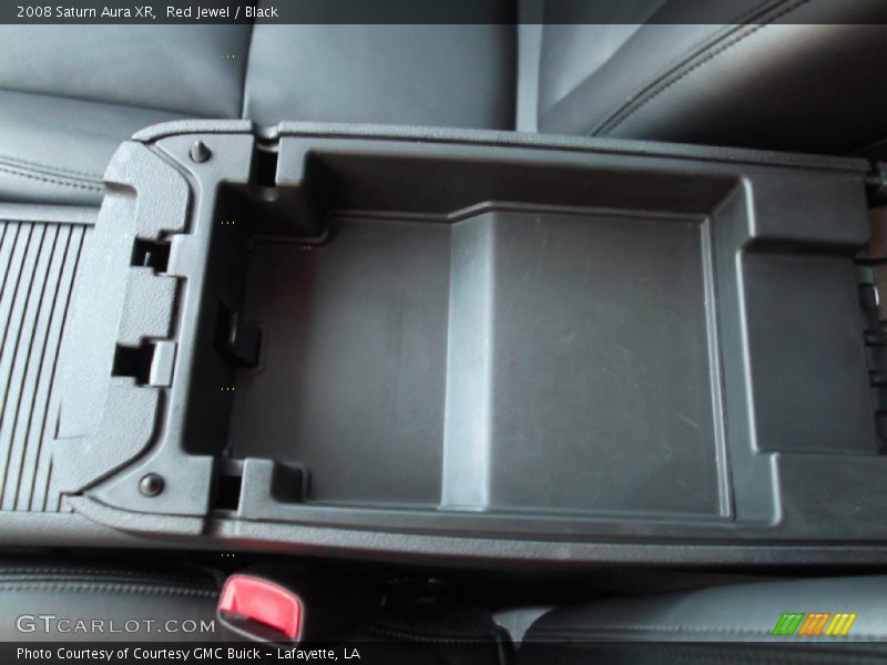 Red Jewel / Black 2008 Saturn Aura XR
