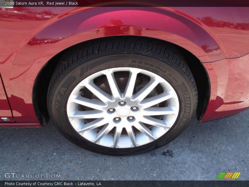 Red Jewel / Black 2008 Saturn Aura XR