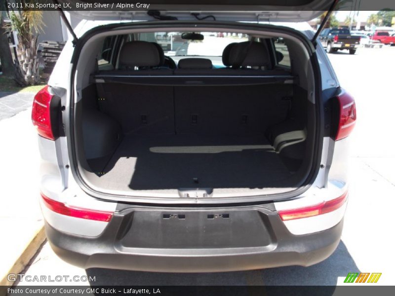 Bright Silver / Alpine Gray 2011 Kia Sportage LX