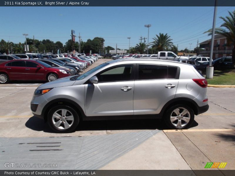 Bright Silver / Alpine Gray 2011 Kia Sportage LX