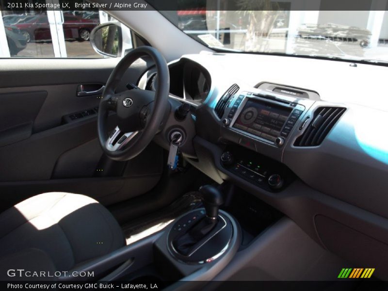 Bright Silver / Alpine Gray 2011 Kia Sportage LX