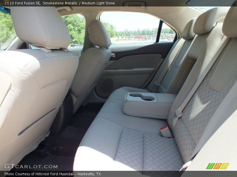 Smokestone Metallic / Medium Light Stone 2010 Ford Fusion SE