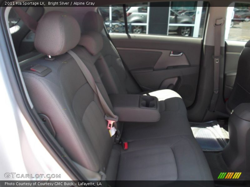 Bright Silver / Alpine Gray 2011 Kia Sportage LX