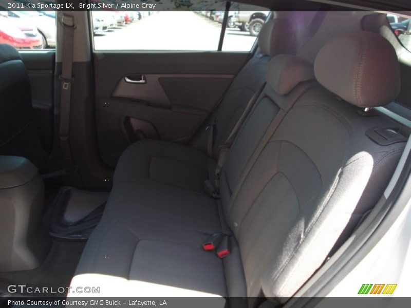 Bright Silver / Alpine Gray 2011 Kia Sportage LX