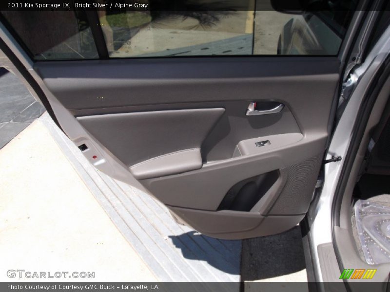 Bright Silver / Alpine Gray 2011 Kia Sportage LX