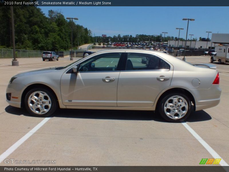  2010 Fusion SE Smokestone Metallic