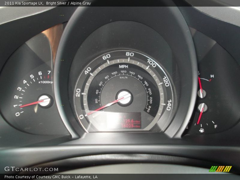 Bright Silver / Alpine Gray 2011 Kia Sportage LX