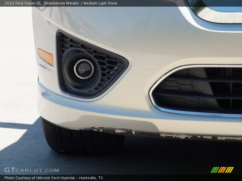 Smokestone Metallic / Medium Light Stone 2010 Ford Fusion SE