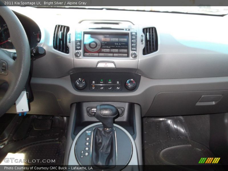 Bright Silver / Alpine Gray 2011 Kia Sportage LX