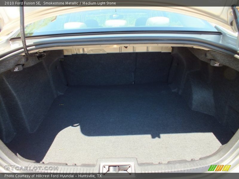 Smokestone Metallic / Medium Light Stone 2010 Ford Fusion SE