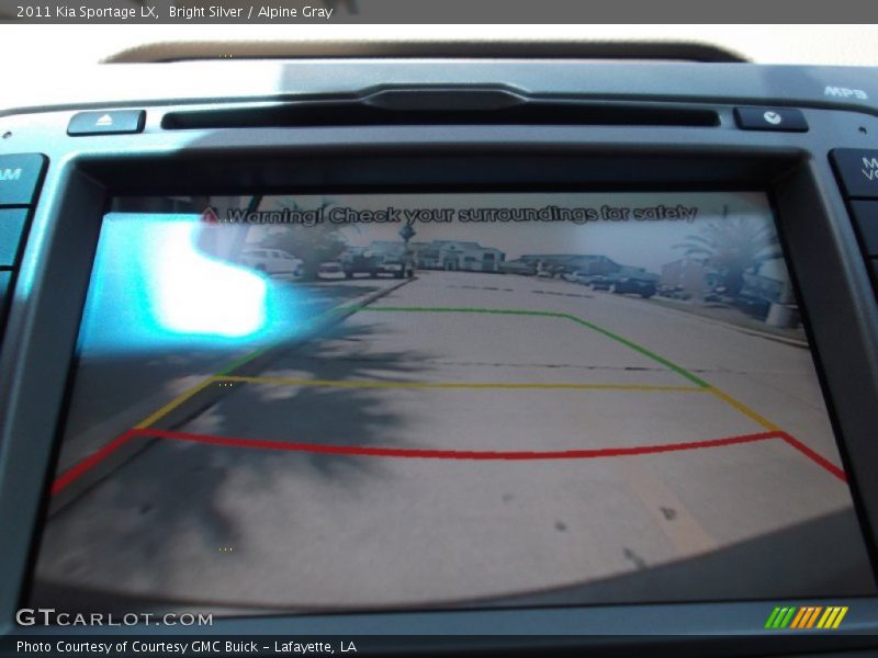 Bright Silver / Alpine Gray 2011 Kia Sportage LX