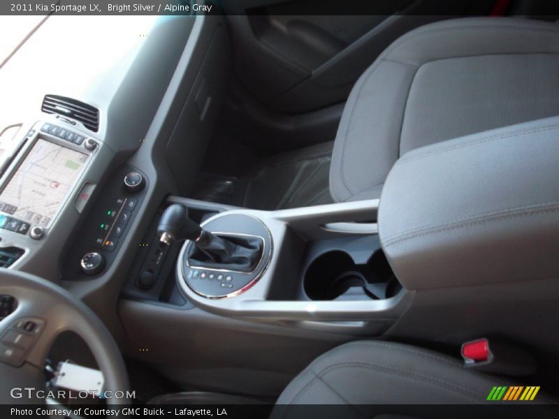 Bright Silver / Alpine Gray 2011 Kia Sportage LX