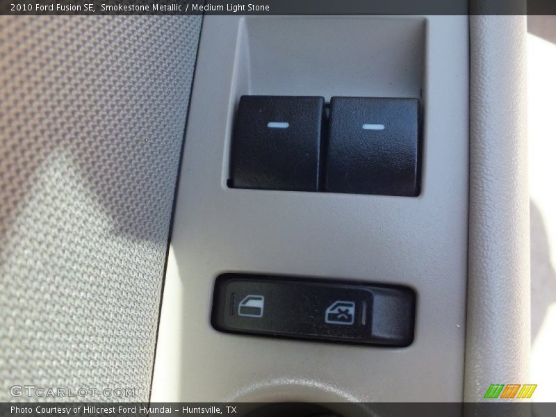 Smokestone Metallic / Medium Light Stone 2010 Ford Fusion SE