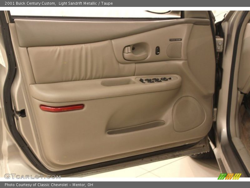 Light Sandrift Metallic / Taupe 2001 Buick Century Custom