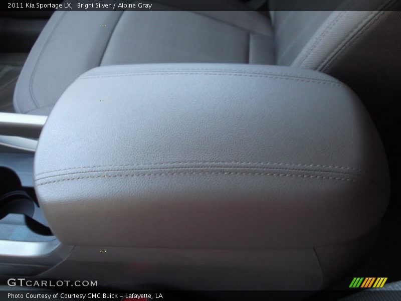 Bright Silver / Alpine Gray 2011 Kia Sportage LX