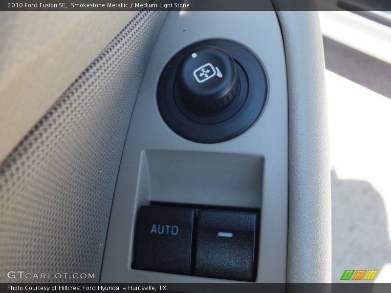 Smokestone Metallic / Medium Light Stone 2010 Ford Fusion SE