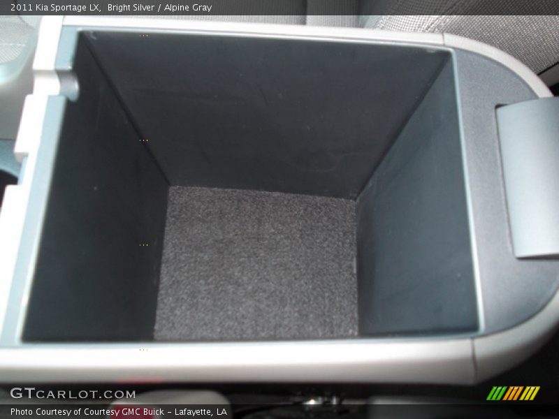 Bright Silver / Alpine Gray 2011 Kia Sportage LX