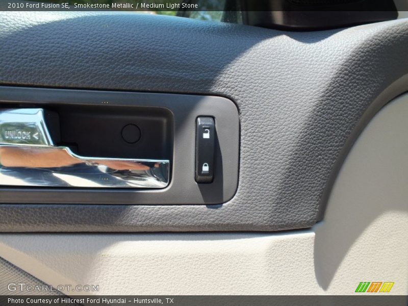 Smokestone Metallic / Medium Light Stone 2010 Ford Fusion SE