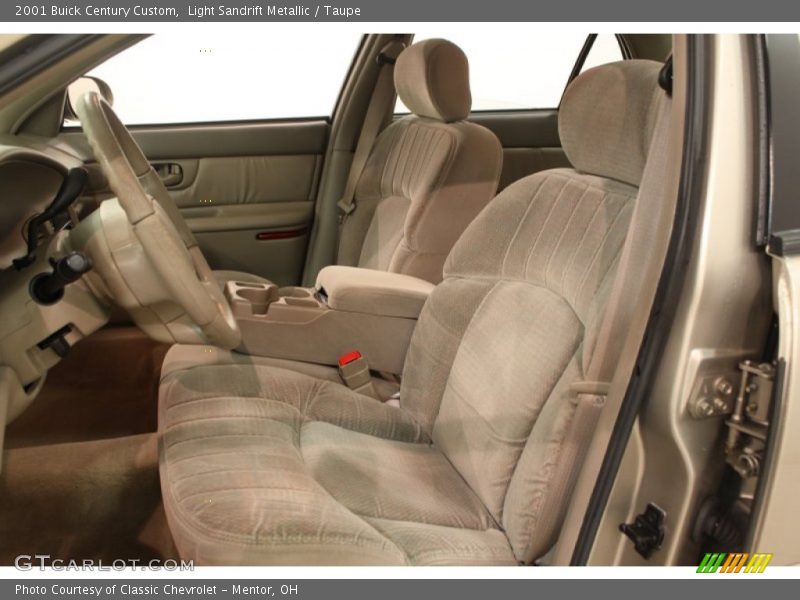Light Sandrift Metallic / Taupe 2001 Buick Century Custom
