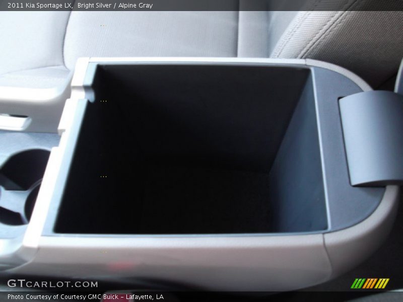 Bright Silver / Alpine Gray 2011 Kia Sportage LX