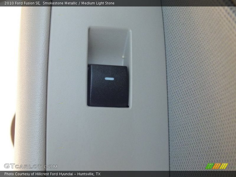 Smokestone Metallic / Medium Light Stone 2010 Ford Fusion SE