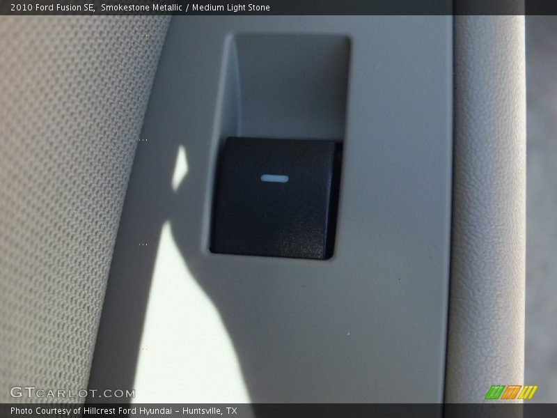 Smokestone Metallic / Medium Light Stone 2010 Ford Fusion SE