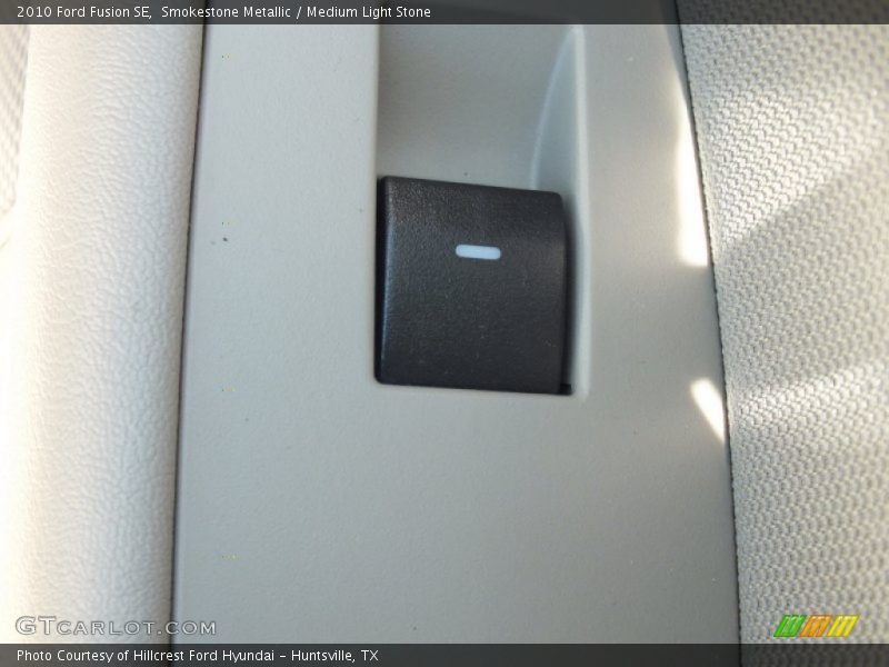 Smokestone Metallic / Medium Light Stone 2010 Ford Fusion SE