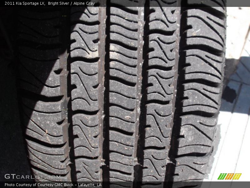 Bright Silver / Alpine Gray 2011 Kia Sportage LX