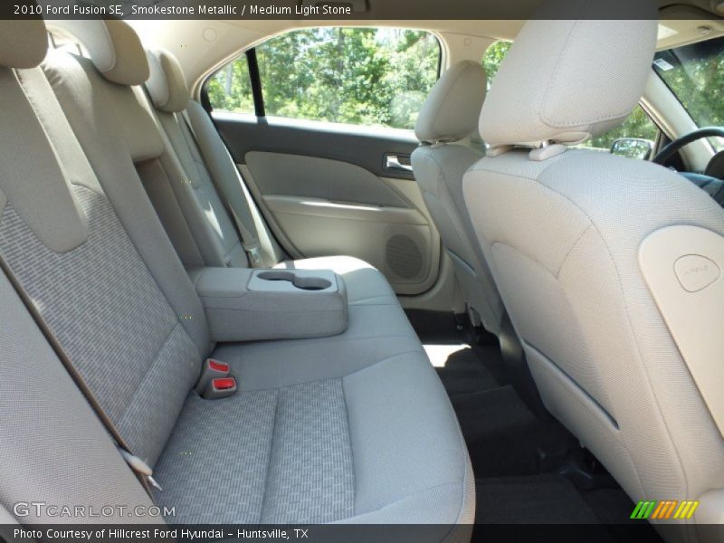 Smokestone Metallic / Medium Light Stone 2010 Ford Fusion SE