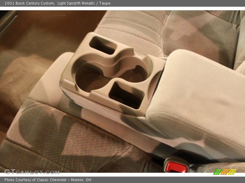 Light Sandrift Metallic / Taupe 2001 Buick Century Custom