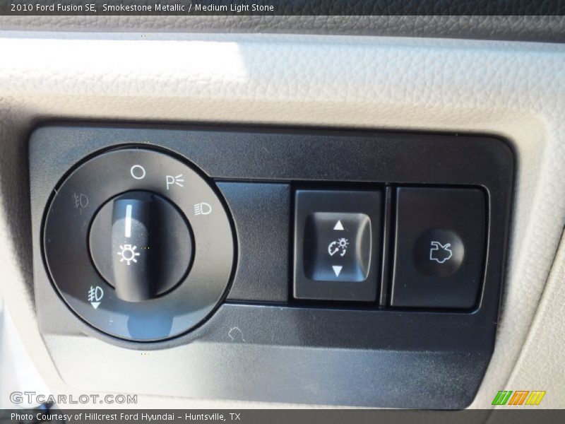 Smokestone Metallic / Medium Light Stone 2010 Ford Fusion SE