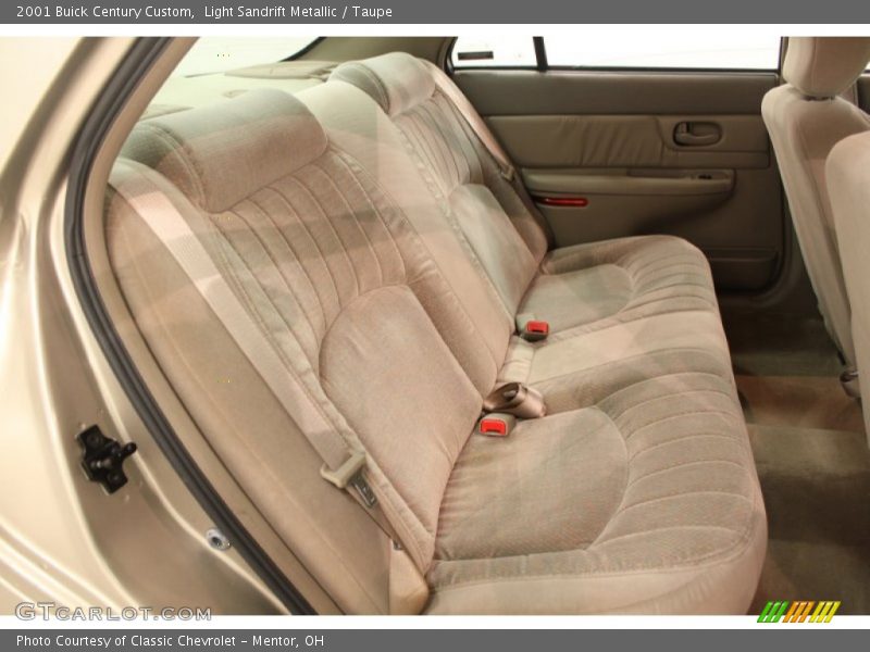 Light Sandrift Metallic / Taupe 2001 Buick Century Custom