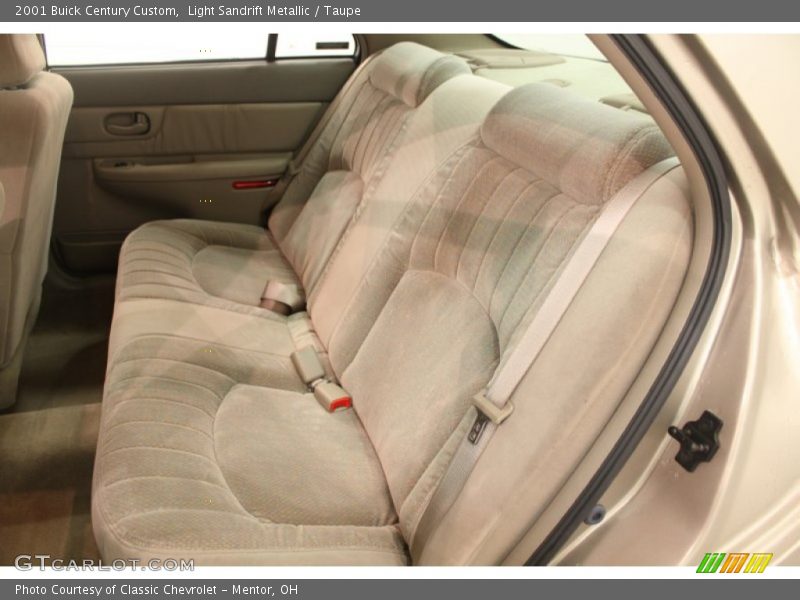 Light Sandrift Metallic / Taupe 2001 Buick Century Custom