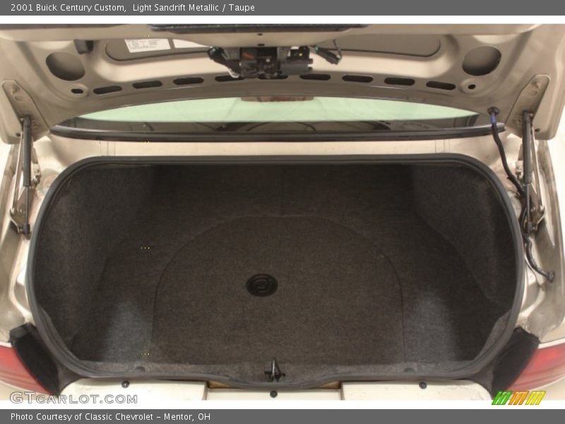 Light Sandrift Metallic / Taupe 2001 Buick Century Custom