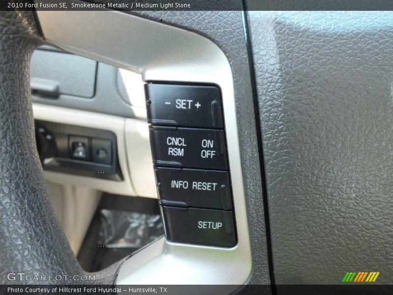 Smokestone Metallic / Medium Light Stone 2010 Ford Fusion SE