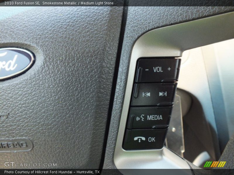 Smokestone Metallic / Medium Light Stone 2010 Ford Fusion SE