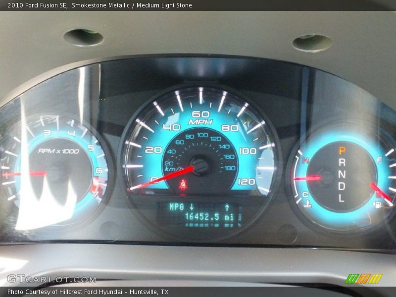 Smokestone Metallic / Medium Light Stone 2010 Ford Fusion SE