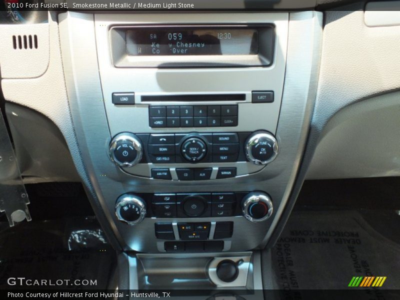 Smokestone Metallic / Medium Light Stone 2010 Ford Fusion SE