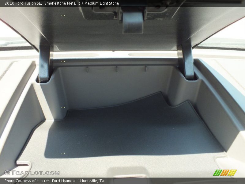 Smokestone Metallic / Medium Light Stone 2010 Ford Fusion SE