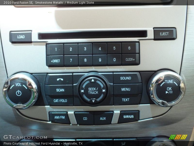Smokestone Metallic / Medium Light Stone 2010 Ford Fusion SE