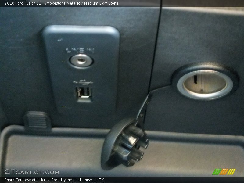 Smokestone Metallic / Medium Light Stone 2010 Ford Fusion SE