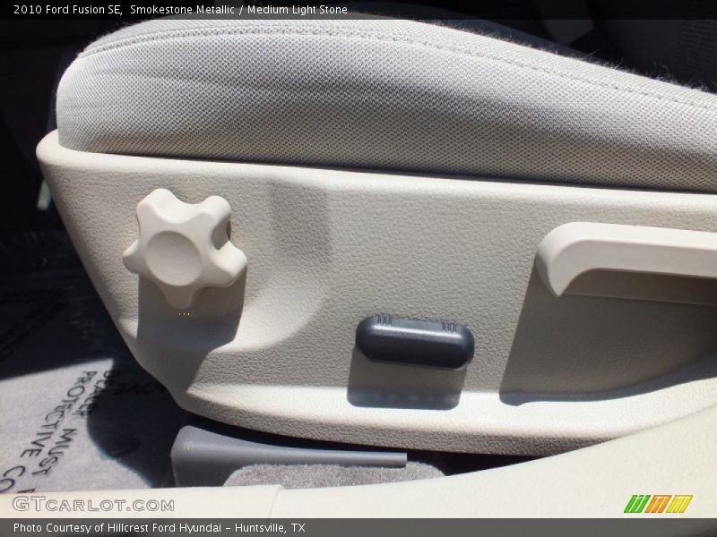Smokestone Metallic / Medium Light Stone 2010 Ford Fusion SE