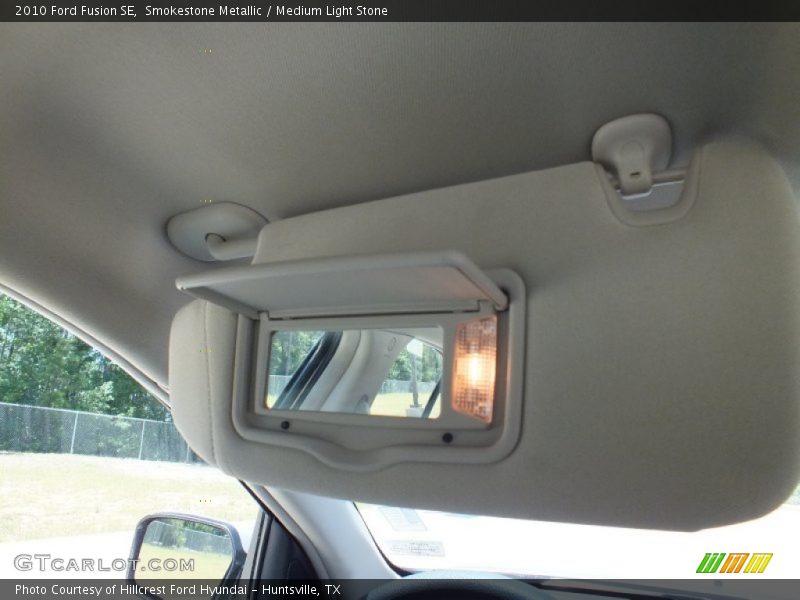 Smokestone Metallic / Medium Light Stone 2010 Ford Fusion SE
