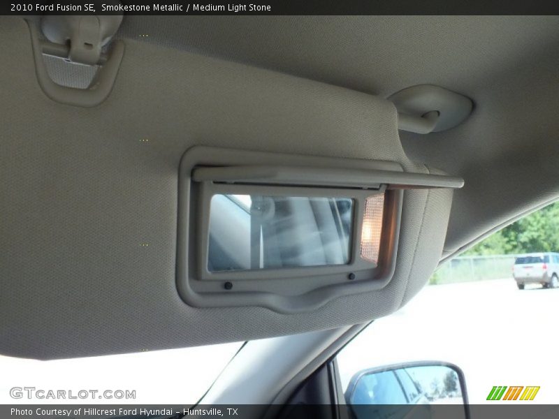 Smokestone Metallic / Medium Light Stone 2010 Ford Fusion SE